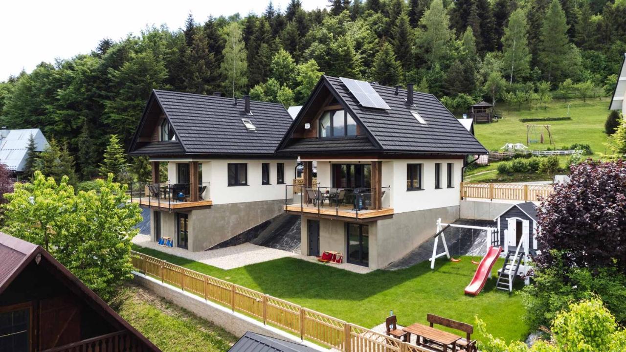 Fajne Chaty - Rodzinny Wypoczynek W Gorach Falsztyn Ngoại thất bức ảnh